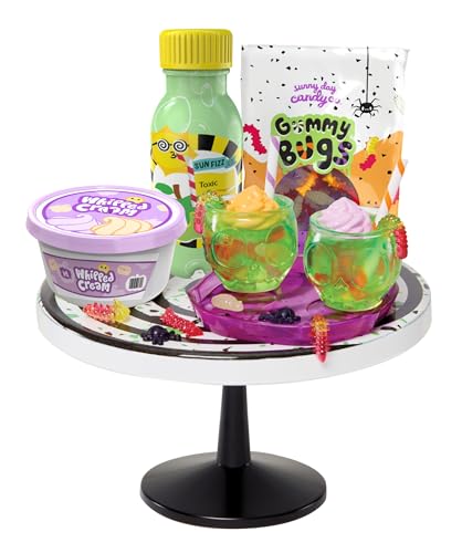 Image of MGA's Miniverse Make It Mini Food Halloween Series 2 Collectibles Beetlejuice Beetlejuice Mini Diner, Blind Packaging, DIY Replicas, Resin Set, Collectors & Kids 8+ Years, NOT Edible