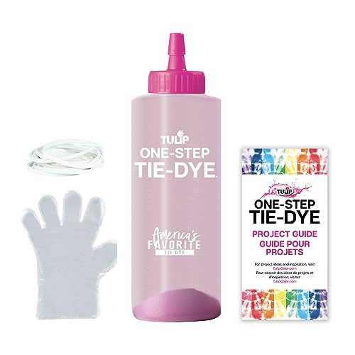 Tulip 21544 One-Step Tie-Dye Kit Tulip Fabric Dye Open Stock 21544 Fdy Opstk Fuchsia 3/36 thumb #1