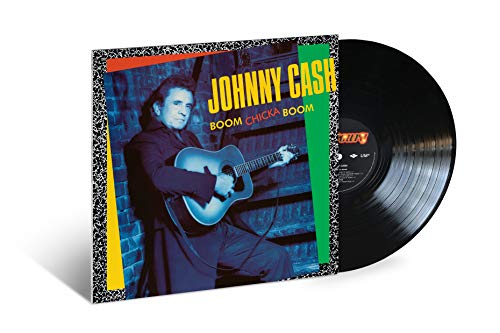 Album Art for Boom Chicka Boom [LP] by Johnny Cash