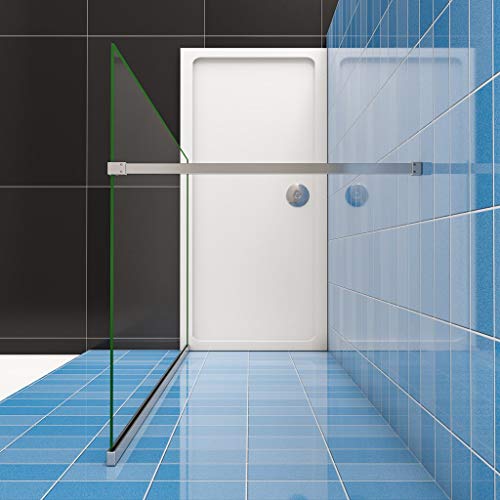 Walk in Parete per Doccia Vetro Temperato 8mm