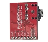 Si4703 FM Tuner Breakout Evaluation Development Board Radio Frequency Reciever Replaces SparkFun WRL-12938 V13, Arduino/Raspberry Pi AVR ARM Microcontroller in Make: Radio educational electronics book