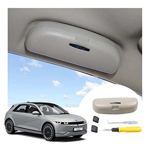 Étui à Lunettes Ioniq 5 Accessoires Auto Rangement Voiture LFOTPP