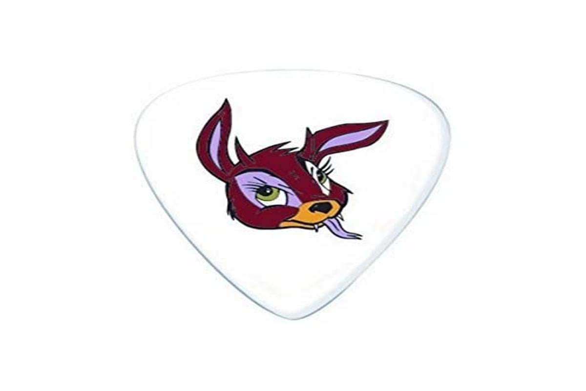 Dunlop Plettri Devil Bunny, 0.60 mm, Pacco da 36 Pezzi