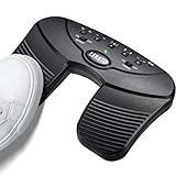 ページターナーペダル フット・スイッチ ワイヤレスBluetooth Page Turner 楽譜 ハンズフリー USB充電式 ページターナーフットペダル フットスイッチ・コントローラー