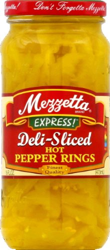Mezzetta Pepper Banana Hot Slc