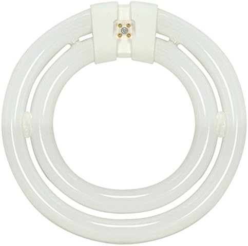Satco S6596 Transitional Light Bulb in White Finish, 9.00 inches, 1 Count (Pack of 1), Color