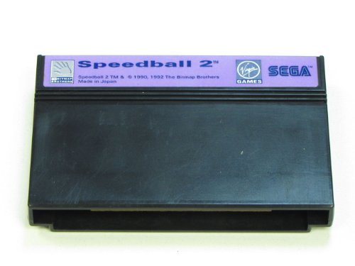 gioco animazione Sega Master System - Speedball 2