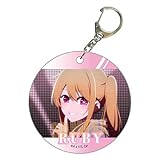 やわらかクリアチャーム 【推しの子】 ルビーC