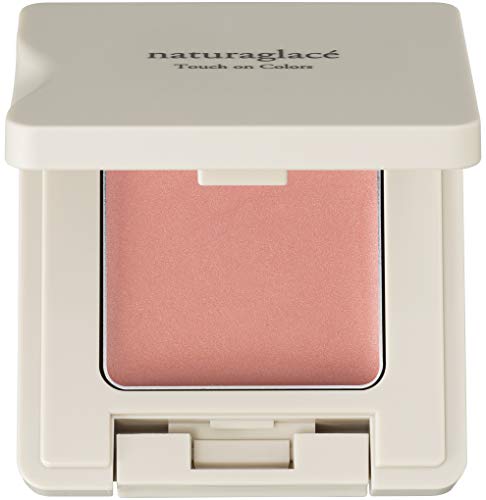 ナチュラグラッセ(naturaglace) タッチオンカラーズ(パール) 03P ピンク 指塗りマルチカラー アイシャドウ 2.0グラム (x 1)