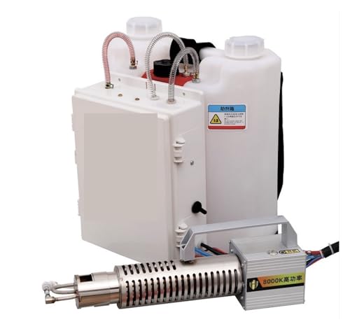 LEPREM Rociador ULV de desinfección nebulizadora 5000/8000K, máquina de nebulización portátil atomizador for Granja Industrial(8000K)