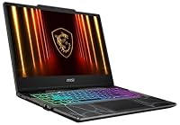 MSI Cyborg A15 AI, Gaming-Laptop, 15,6" Full-HD 144 Hz Display, AMD Ryzen 7 260, NVIDIA GeForce RTX 5070, 32 GB DDR5, 1 TB SSD, Windows 11 Home, QWERTZ Tastatur, Schwarz, B2HWGKG-088 – Ansicht 1