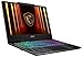 MSI Cyborg 15, Gaming-Laptop, 15,6 Zoll Full-HD 144 Hz Display, Intel Core 7 240H, NVIDIA GeForce RTX 5060, 16 GB DDR5, 1 TB SSD, Windows 11 Home, QWERTZ Tastatur, Schwarz, B2RWFKG-068