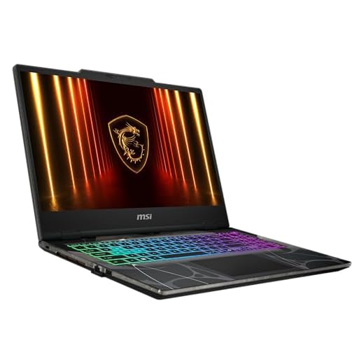 MSI Cyborg 15, Gaming-Laptop, 15,6 Zoll Full-HD 144 Hz Display, Intel Core 7 240H, NVIDIA GeForce RTX 5060, 16 GB DDR5, 1 TB SSD, Windows 11 Home, QWERTZ Tastatur, Schwarz, B2RWFKG-068