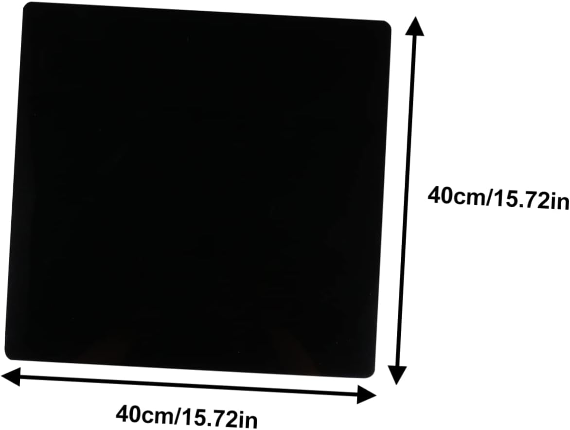 Gatuida Acrylic Reflective Photography Board for Professional Light Reflector for Product Photography Easy to Clean and Recyclable Material Multiple Colors