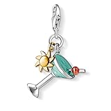 Der modische Charm-Anhänger bietet unterschiedliche Kombinationsmöglichkeiten und eignet sich für alle gängigen Bettelarmbänder, Perlenarmbänder, Trägerelemente und Damenketten