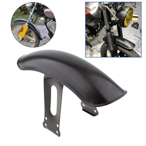 Garde-boue moto CG125 allonge avant protection roue - 7