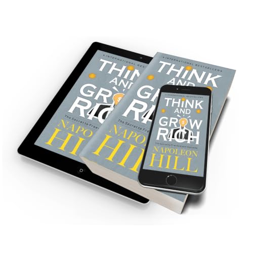 Image of Think and Grow Rich | The Secret to Freedom & Success | Classic Self-Help Book for Success, Wealth, Money Mindset, Personal Growth, Motivation & Positive Thinking