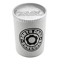 Recipiente Especias Protección UV Tarro Hermético Santa Cruz Shredder - Almacenamiento Hierbas Y Especias 0.5 Oz Conservación Hierbas Aromáticas