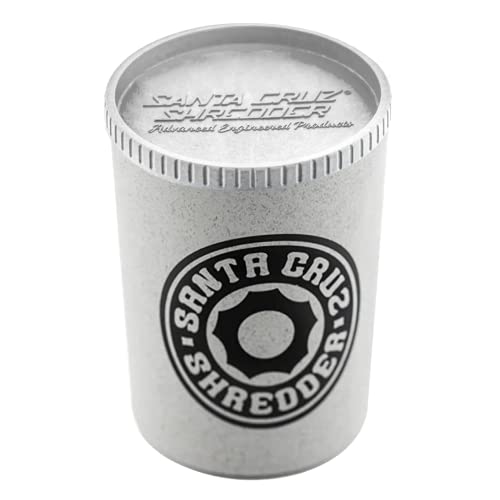 Tarros de almacenamiento de hierbas y especias de Santa Cruz | Envases sellables con protección UV de 14 gramos | Mantiene las hierbas frescas (natural)