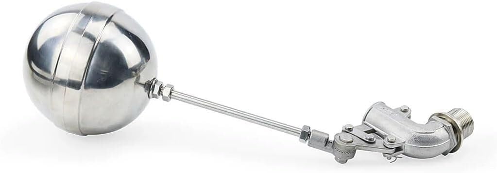 Vanne à flotteur 1 pouce en acier inoxydable pour réservoir d'eau