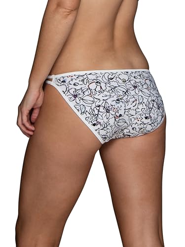 Image of Vanity Fair Women's Illumination String Bikini Panties, Silky Stretch & Satin Trim