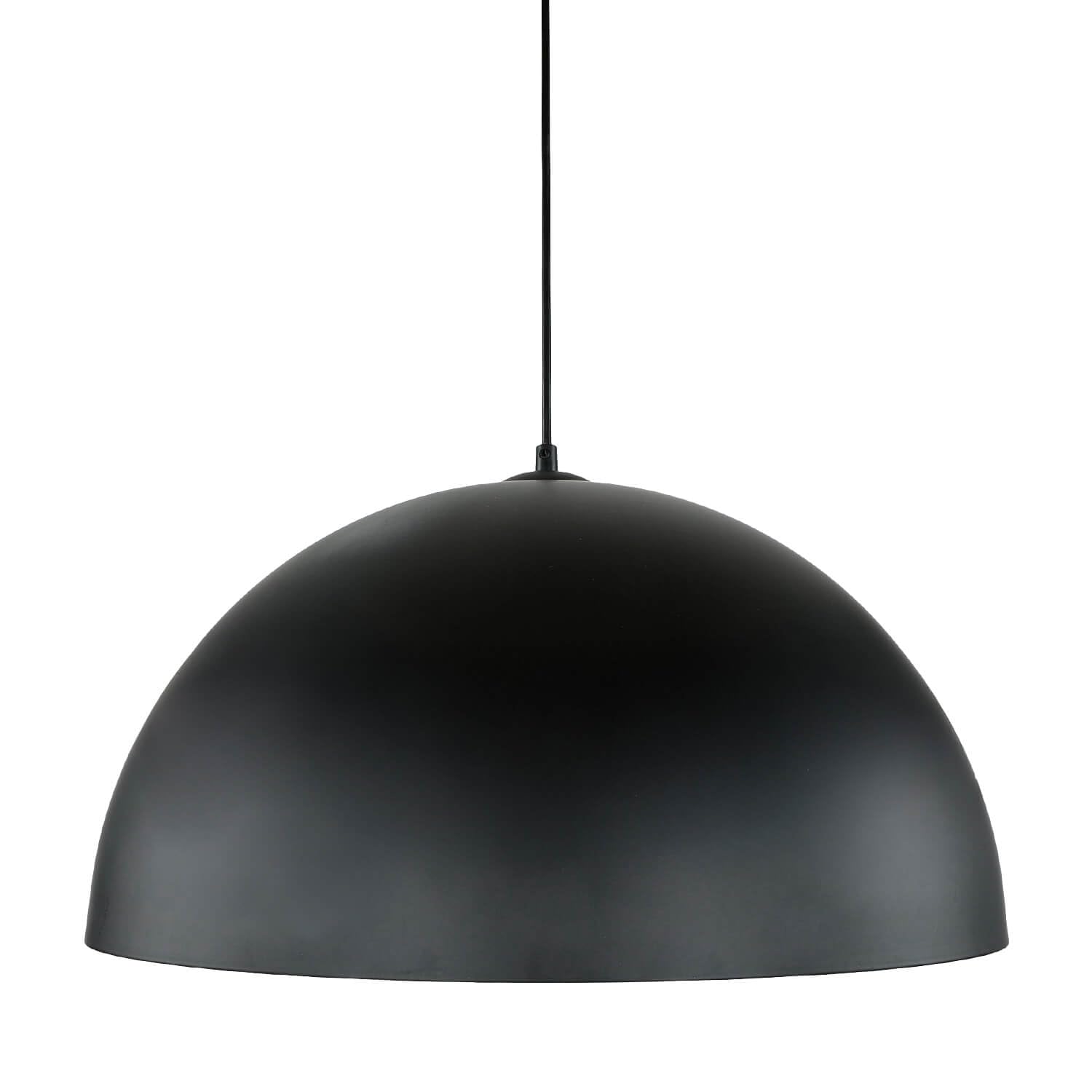 Suspension industrielle or noir mat Ø50cm ronde construction légère E27 salle à manger salon loft lampe à suspension industrielle lampe suspendue