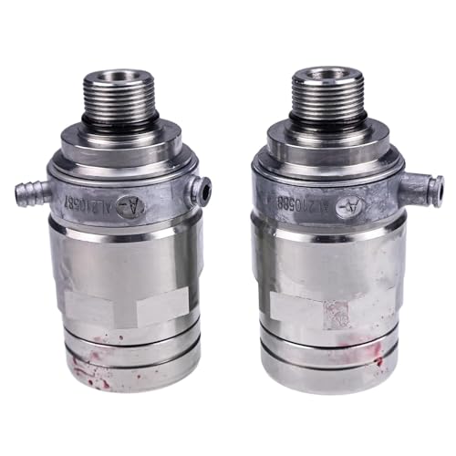 YIHETOP Hydraulic Quick Coupler Kit AL210587 AL210588 Compatible for John Deere 6100 6130 6230 6330 6430 7130 7430 7530 6105M 6115R 6140M 6210R by YIHETOP - Used condition - US$27.76
