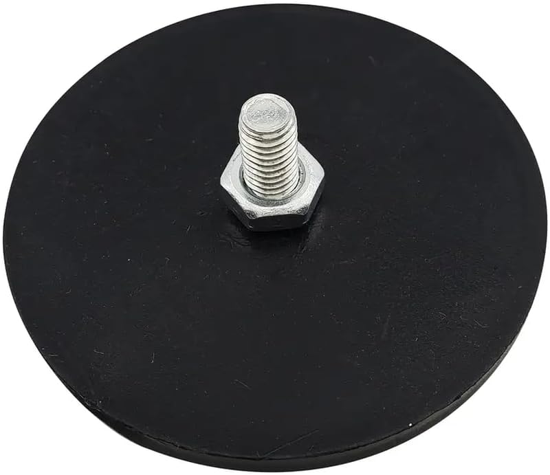 Universal M6 56mm Bolt-On Round Reflector Compatible With Motorcycles, ATVs, Electric, Dirt Bikes, and Bicycles