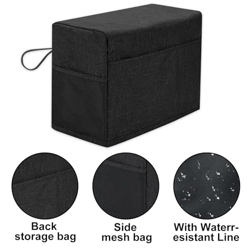 Housse de protection pour machine à coudre universelle avec poignées