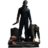Iron Studios Collectible Statue Michael Myers Halloween 2 Art Scale 1/10 Resin Polystone 8.3 Inches
