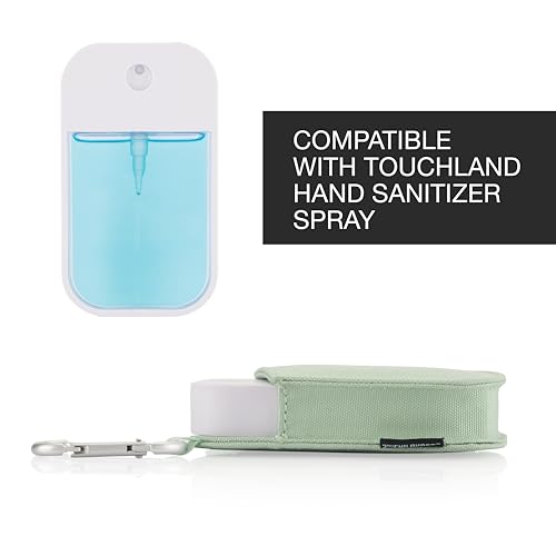 Porta Sanitizante para Manos Compatible con Touchland miniatura 4