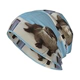 Photo Gallery uusnwaa berretto classico a doppio strato lavorato a maglia, con stampa di lontra, caldo e spesso, cappelli invernali da uomo e donna, cappelli da sci per adulti, nero Photo Gallery uusnwaa berretto classico a doppio strato lavorato a maglia, con stampa di lontra, caldo e spesso, cappelli invernali da uomo e donna, cappelli da sci per adulti, nero