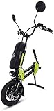 silla de ruedas en pocos minutos. Esto realiza la electrificación de una silla de ruedas ordinaria y supera la situación de que la silla de ruedas eléctrica es pesada y la batería está agotada y no se puede conducir.