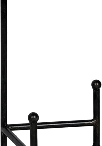 Miniatura 4 de VIP Home and Garden - Caballete de metal envejecido, color negro, mediano de 11 pulgadas