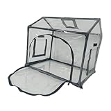 serra per funghi fai da te 【Kit completo】Include supporti per telaio, connettore, copertura esterna e un manuale in inglese per funghi.