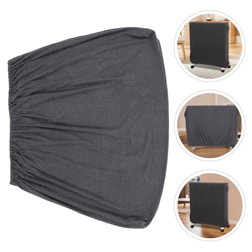 Funda para calefactor de aceite y eléctrico de poliéster gris cubierta 8