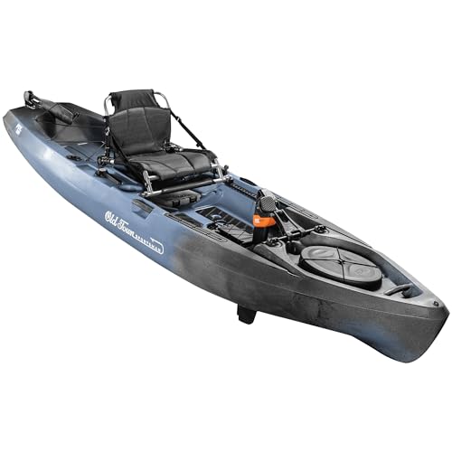Old Town Sportsman PDL 120 Pedal Fishing Kayak (Steel Camo)