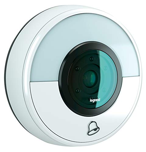 Sonnette connectée Legrand application mobile carillon blanc 094230 - 2