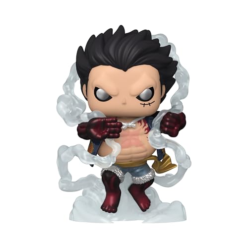 Funko One Piece Figurine POP! Luffy Gear 4 MT Exclusive 9 cm - vue 5