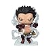 Funko Pop! One Piece: Luffy Gear Four #926 Exclusive with Chalice Collectibles Pop Protector Case