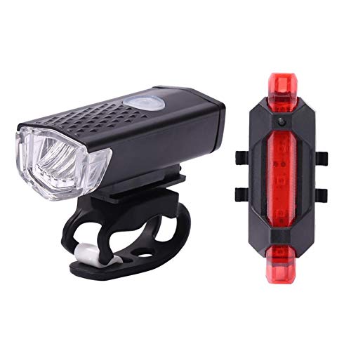 SIWJ 3W Recargable Trasero Bicicleta Luz Lámpara Luz Trasera Raypal Lluvia Impermeable...