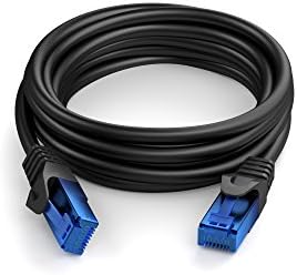KabelDirekt – Ethernet Kablosu, Ağ Kablosu, LAN – 5x 5m – 0,25-30m arasında mevcuttur (10Gbps, Gigabit Ağlar için Fiber Hızı, RJ45 ile Switch/Router/Modem, siyah/mavi) - Görsel 7