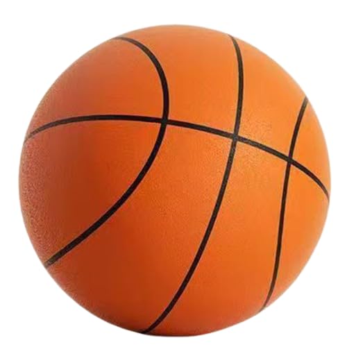 Quiet Basketball No Noise A Silent Basketball Dribbling Indoor Soft Basketball Silent Ball No Sound Basketball Quite Silent Basketball Size 7 28.5 29.5 Quiet Bounce