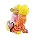 Enesco Disney Britto The Lion King Simba and Nala Heart Tails Figurine, 6 Inch, Multicolor