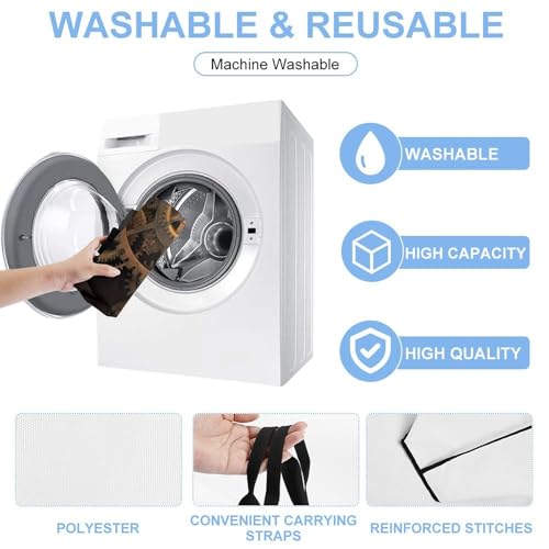 Women's Multi-Functional Shopping Bag,Gears Clock Bronze Century Printing Messenger Bag Shoulder Bag for Travel, Work, Shopping & Parties with Inner Pocket, Grocery Bag Lightweight & Water-Resistant 5