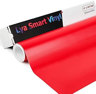 Lya Vinyl 9 Pack Holographic Vinyl for Cricut - 12" x 12" Permanent Self Adhesive Holographic Vinyl Sheets for Decor Sticker, Party Decoration, Car Decal