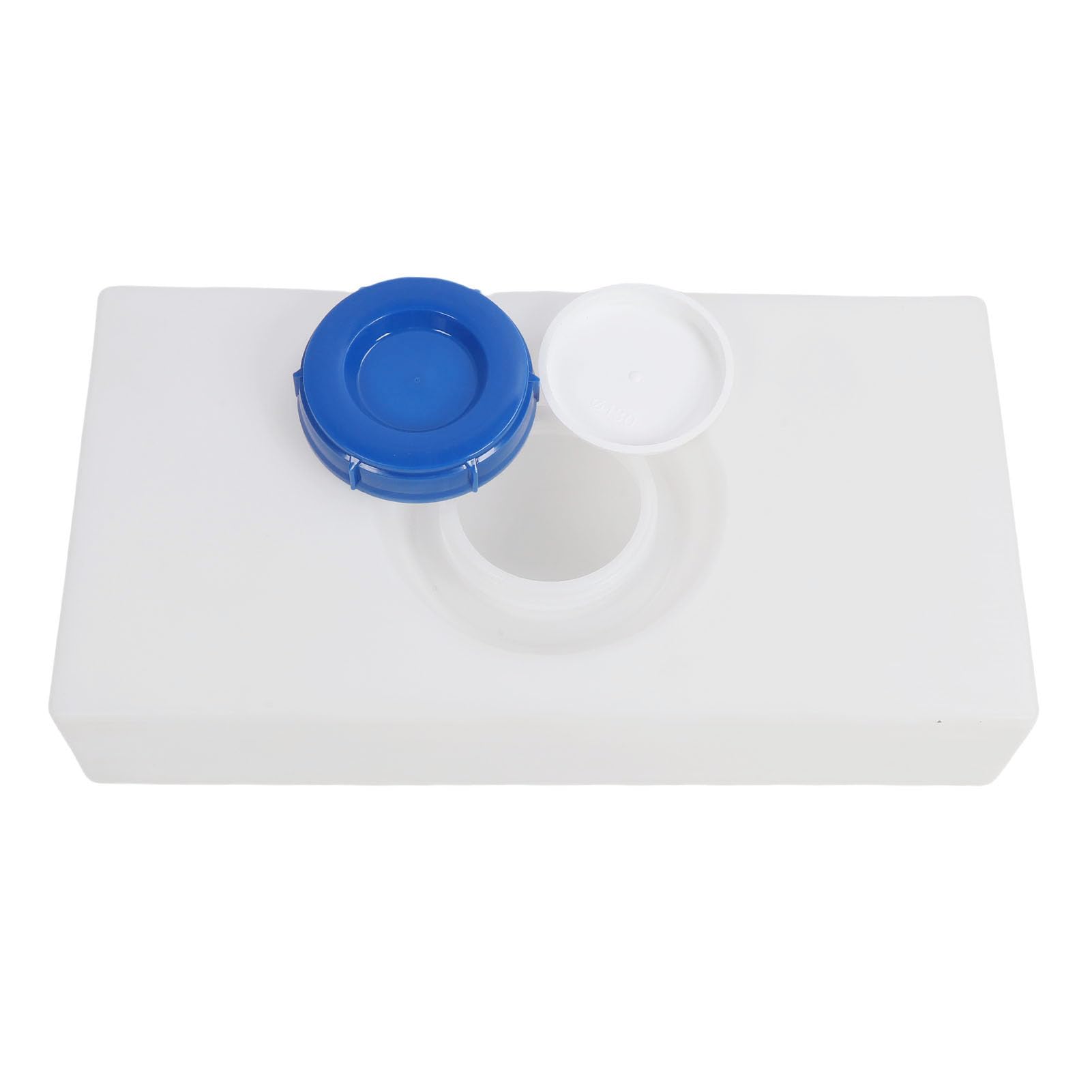 Keenso Szary Zbiornik na wodę do Samochodu Kempingowego LLDPE RV Zbiornik na wodę 8 Galonów 25,98 X 13,39 X 5,51 Cala z Portem 130 Mm Szczelna Konstrukcja do Przyczepy, łodzi, Jachtu Outdoor Camping