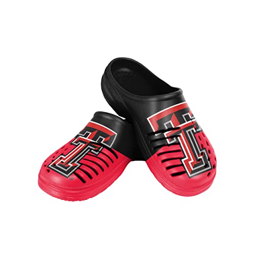 Image of FOCO Men's NFL Team Logo Garden Water Sandals Shoes Slipper Clogs