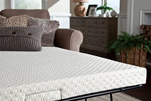Plushbeds Sofa Mattress Premium Memory Foam | Handcrafted In The Usa | Certipur-Us® Certified Plush Foam Layer | Greenguard Gold Certified | Luxurious Comfort | Superior Support | Queen #TOP2