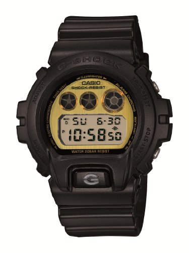 casio g shock gold dial